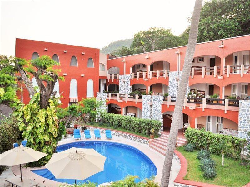 Hotel Zihua Caracol Zihuatanejo Exteriér fotografie