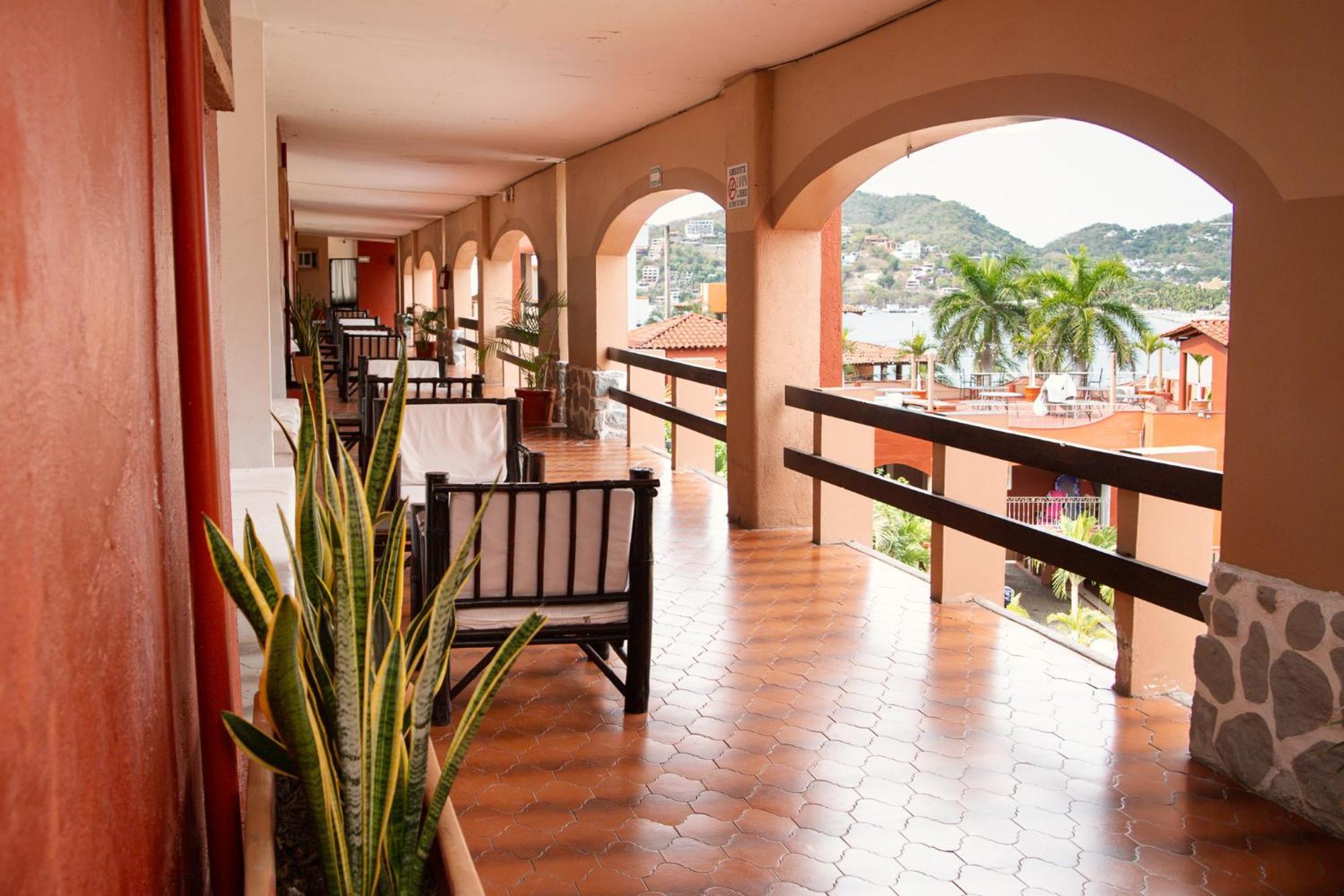 Hotel Zihua Caracol Zihuatanejo Exteriér fotografie