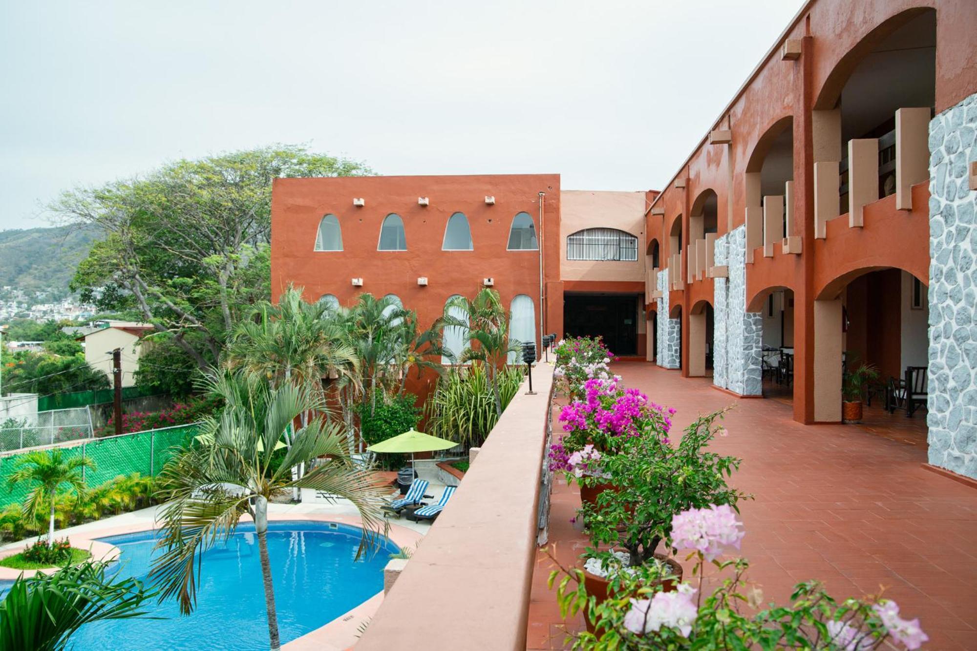 Hotel Zihua Caracol Zihuatanejo Exteriér fotografie