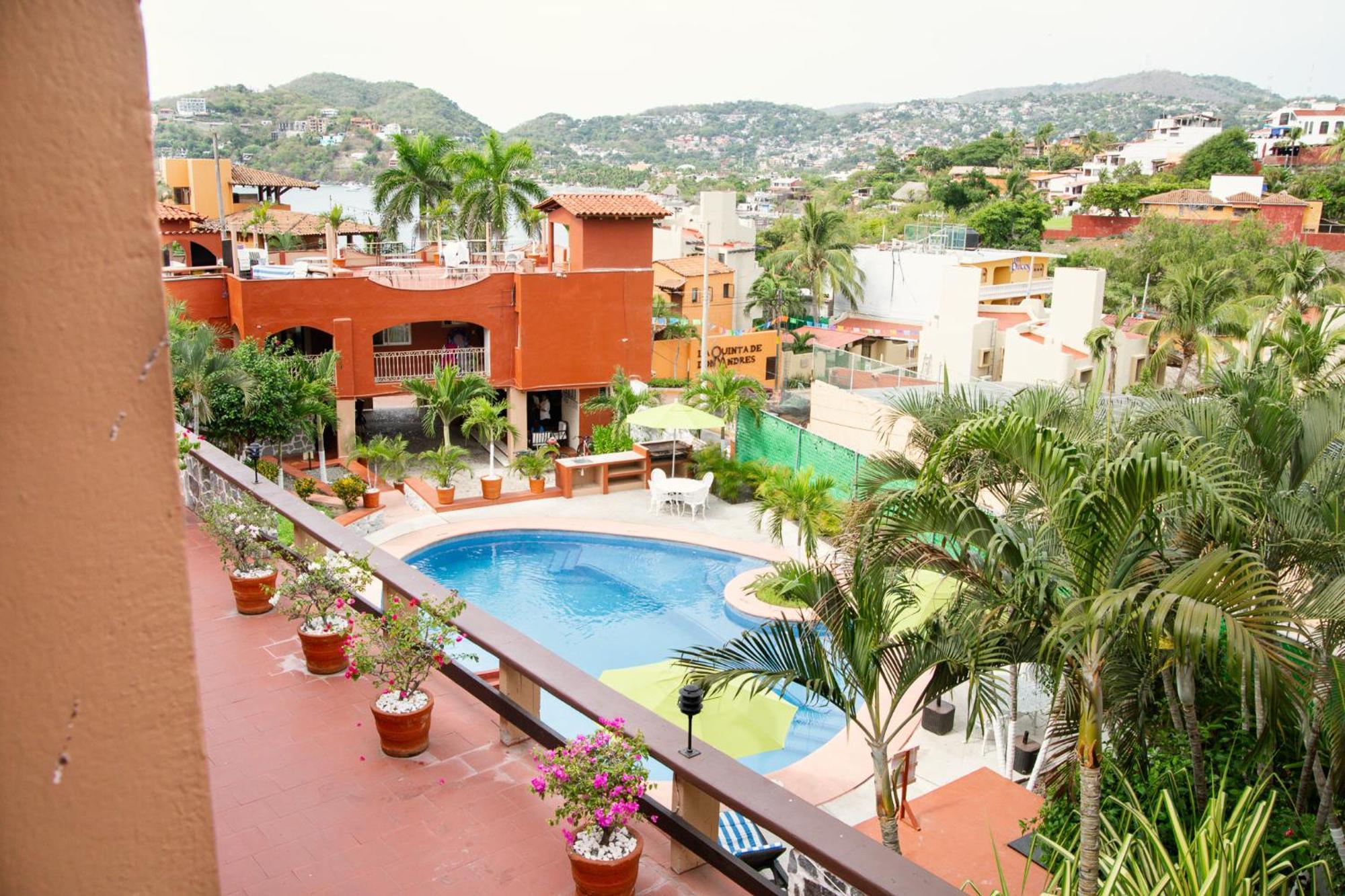 Hotel Zihua Caracol Zihuatanejo Exteriér fotografie