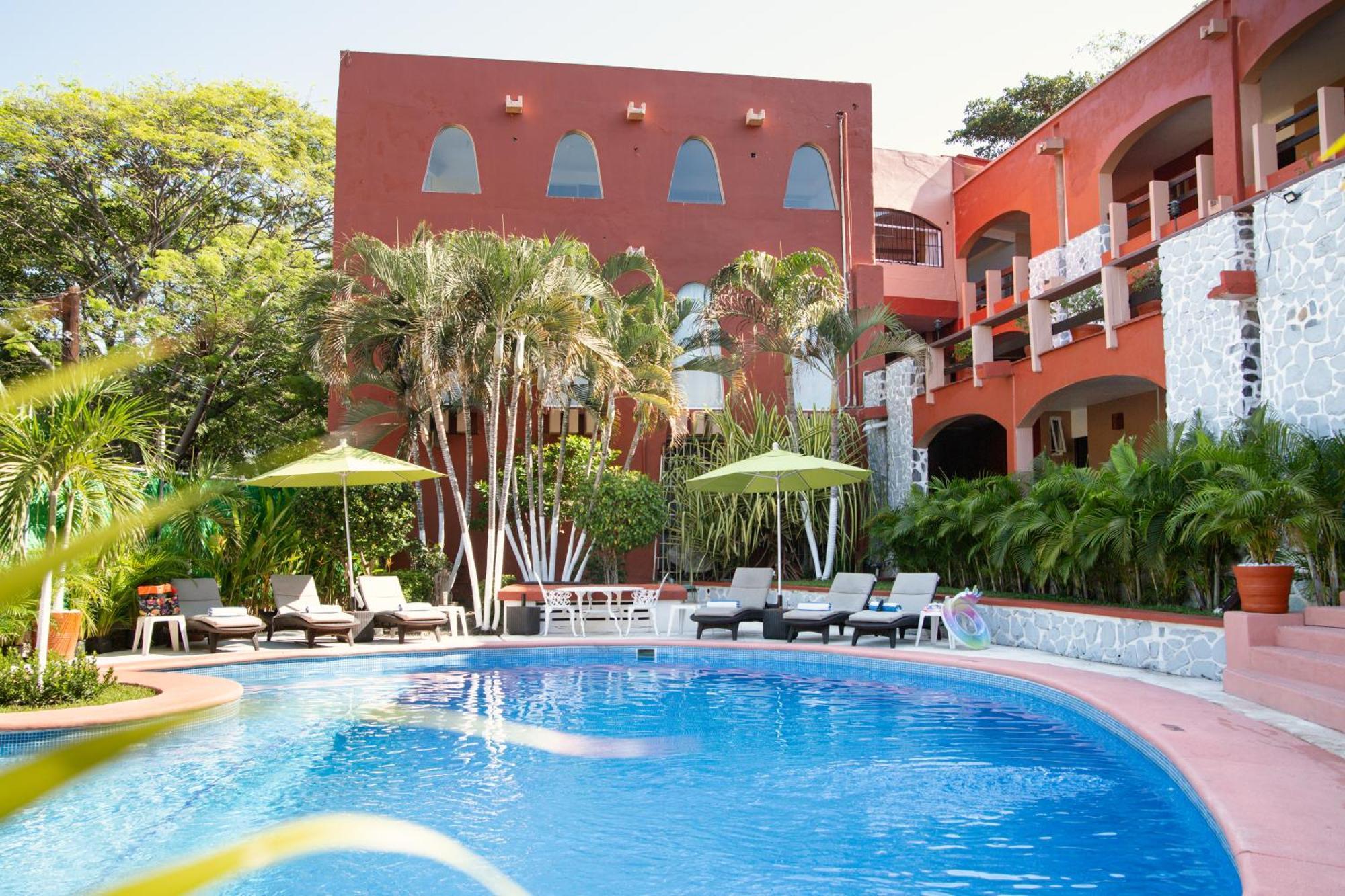 Hotel Zihua Caracol Zihuatanejo Exteriér fotografie