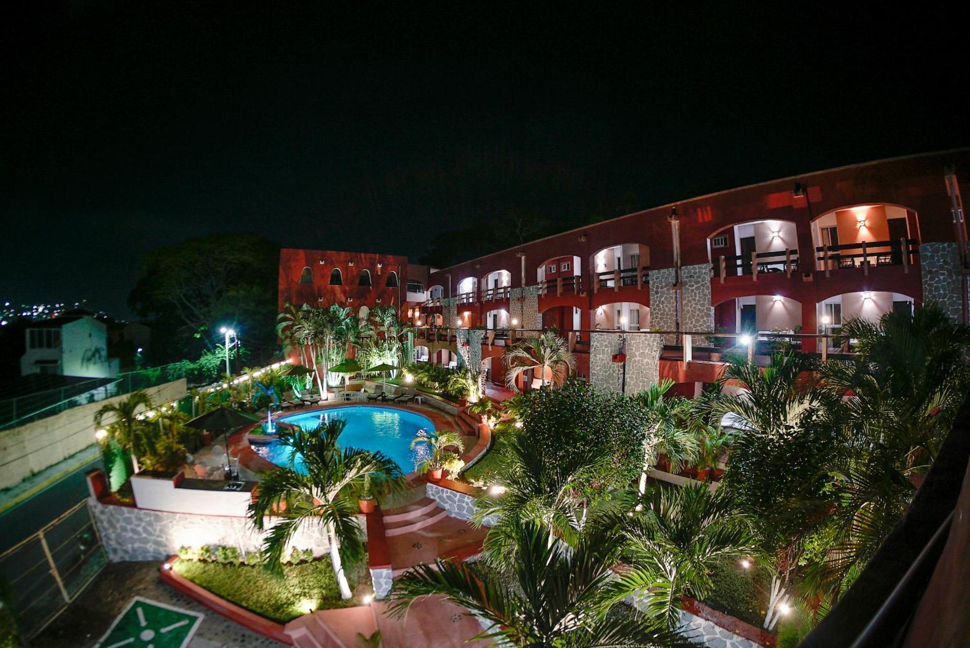 Hotel Zihua Caracol Zihuatanejo Exteriér fotografie