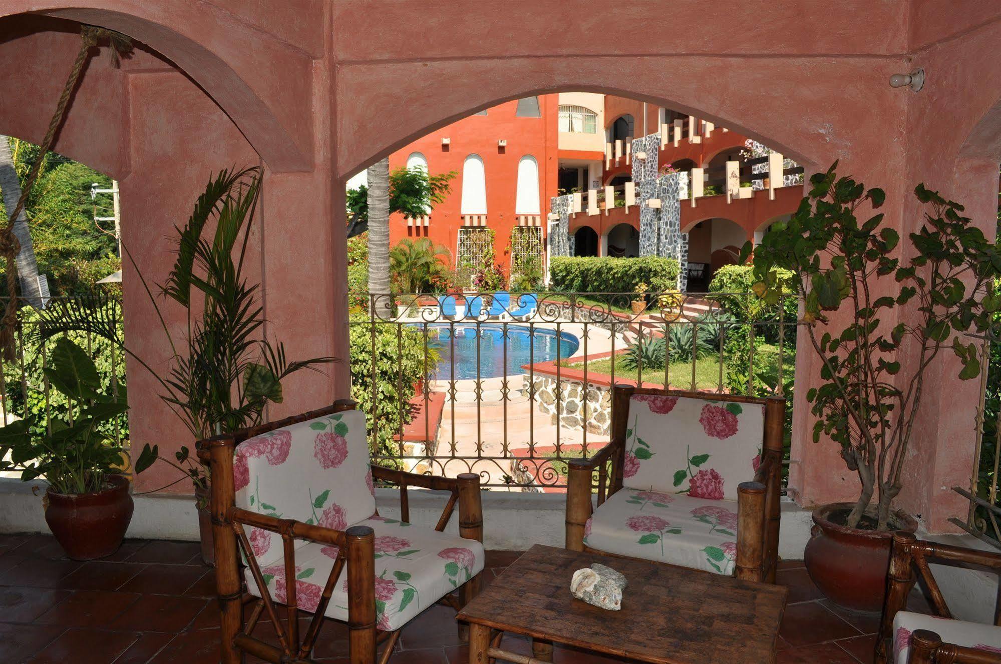 Hotel Zihua Caracol Zihuatanejo Exteriér fotografie