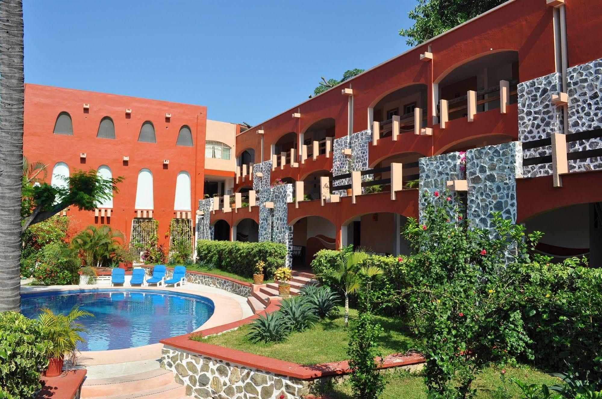 Hotel Zihua Caracol Zihuatanejo Exteriér fotografie