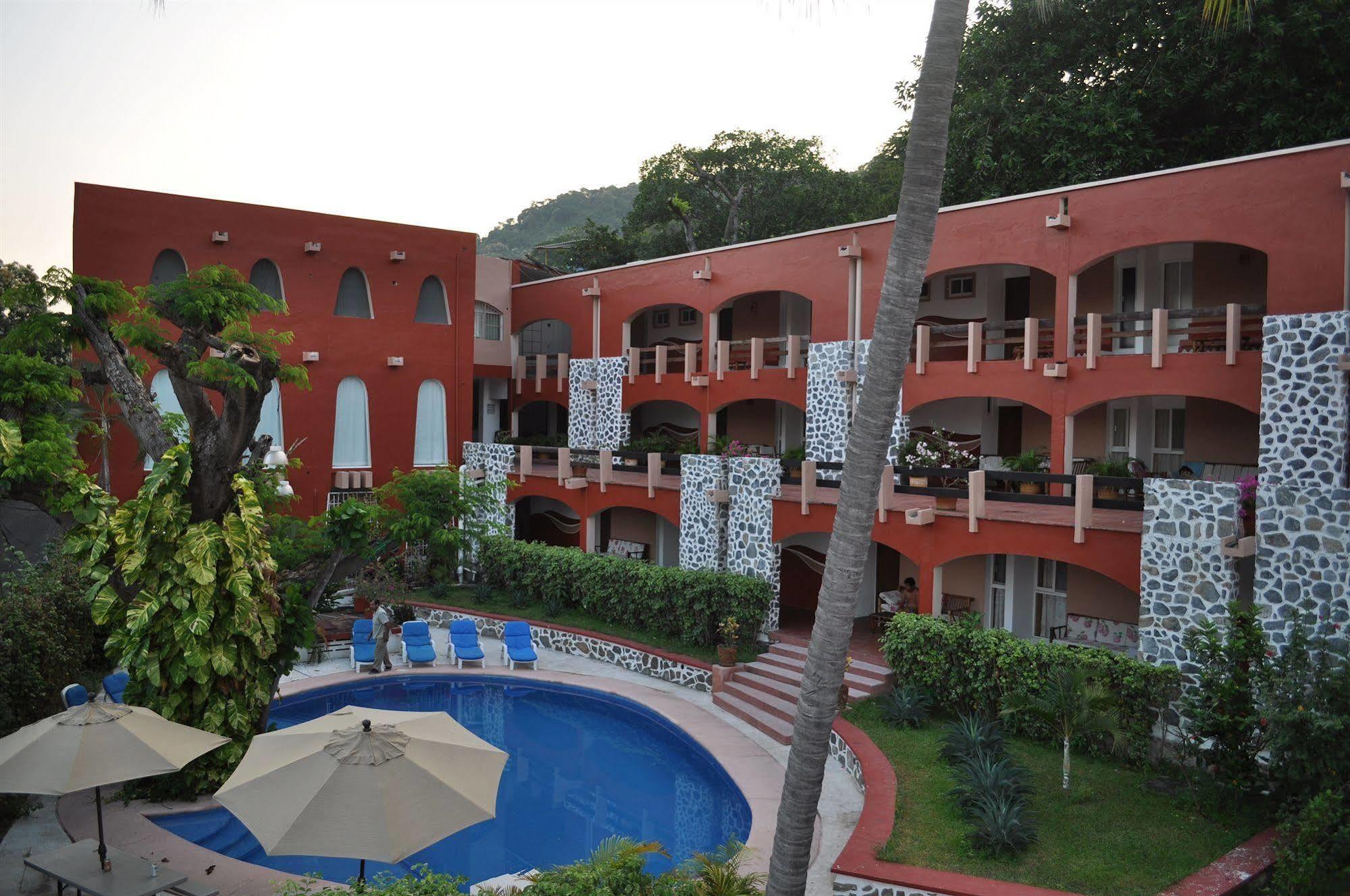 Hotel Zihua Caracol Zihuatanejo Exteriér fotografie