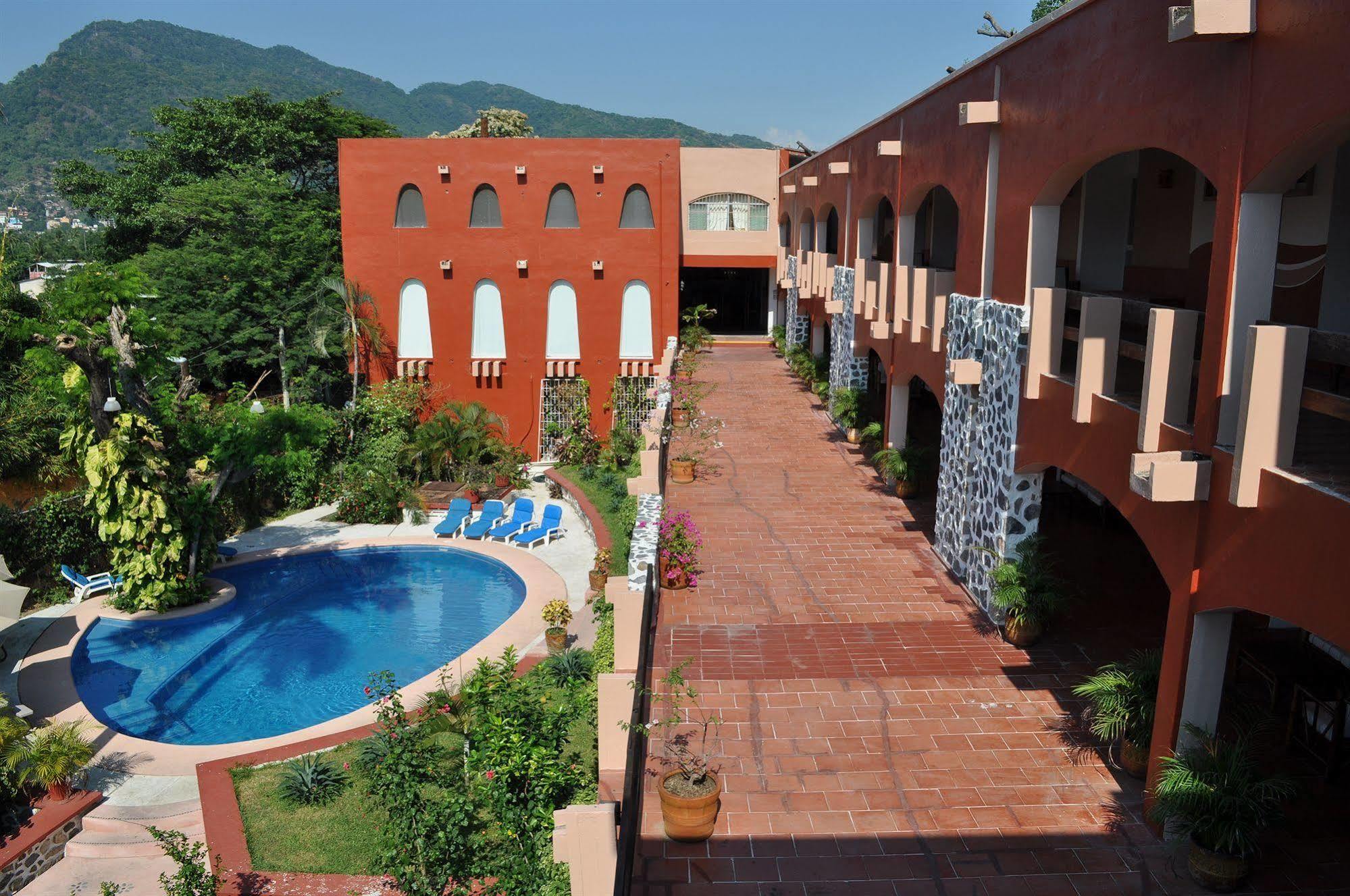 Hotel Zihua Caracol Zihuatanejo Exteriér fotografie
